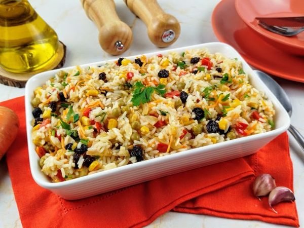 Arroz à grega