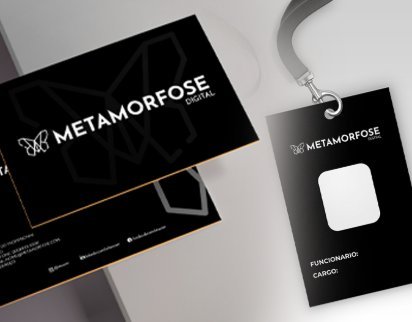 Identidade visual para Metamorfose Digital