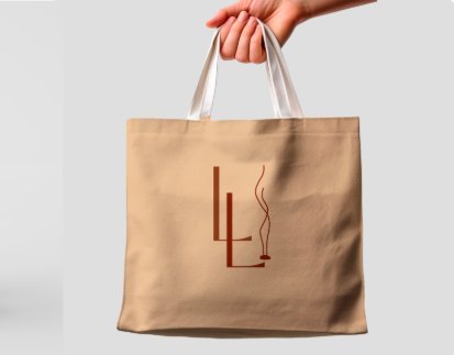 Identidade visual para Livraria Luminária