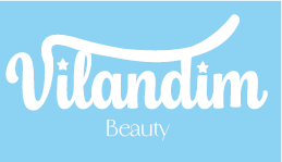 Identidade visual Vilandim Beauty logo